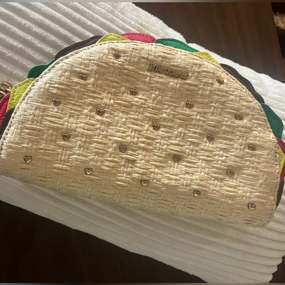 Betsey Johnson Taco Purse